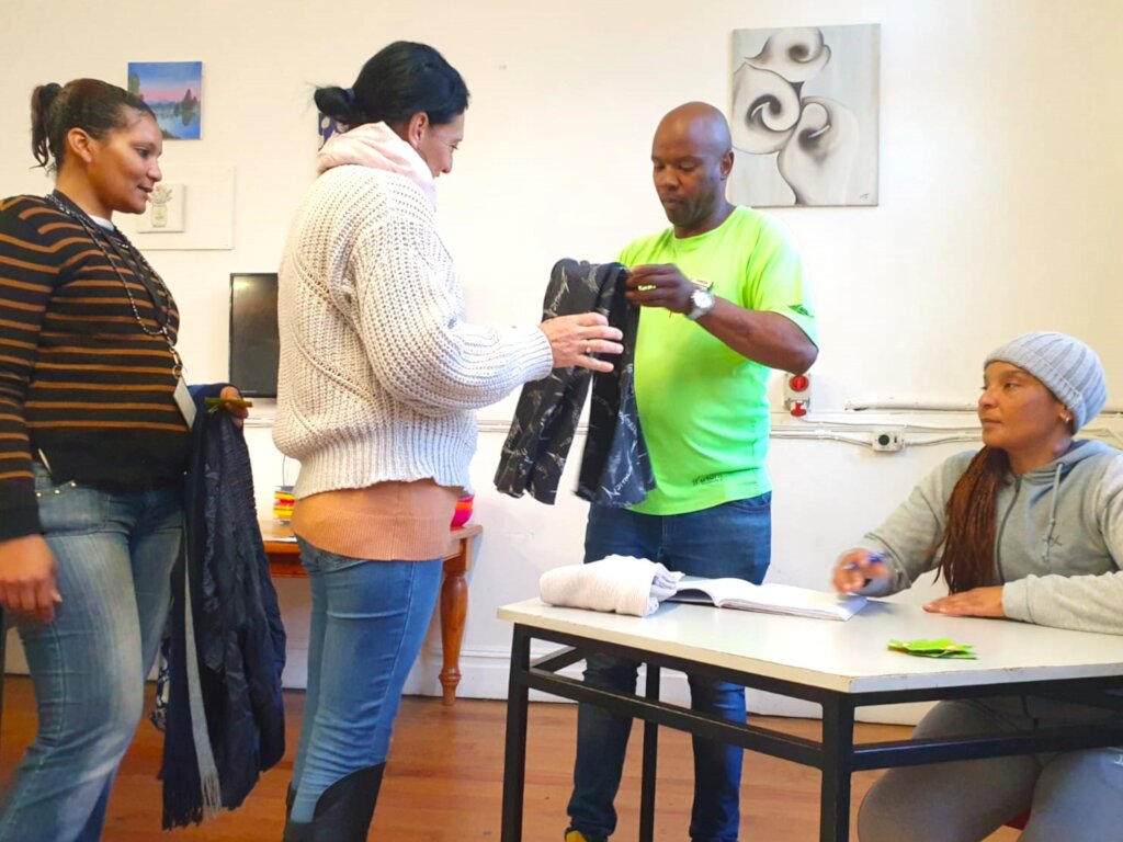 Help Homeless People in Cape Town Start Again