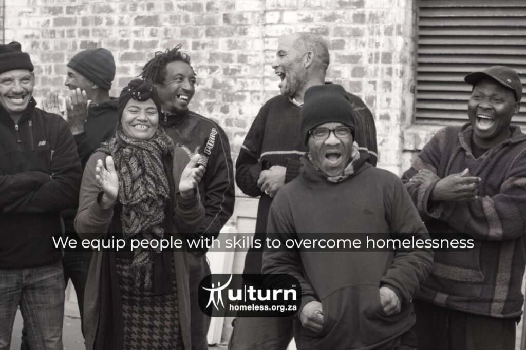 Help Homeless People in Cape Town Start Again