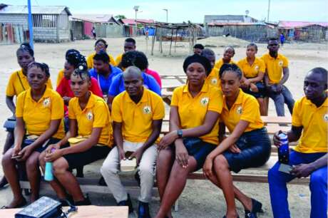 Training tomorrow's citizen leaders in Anse-Rouge