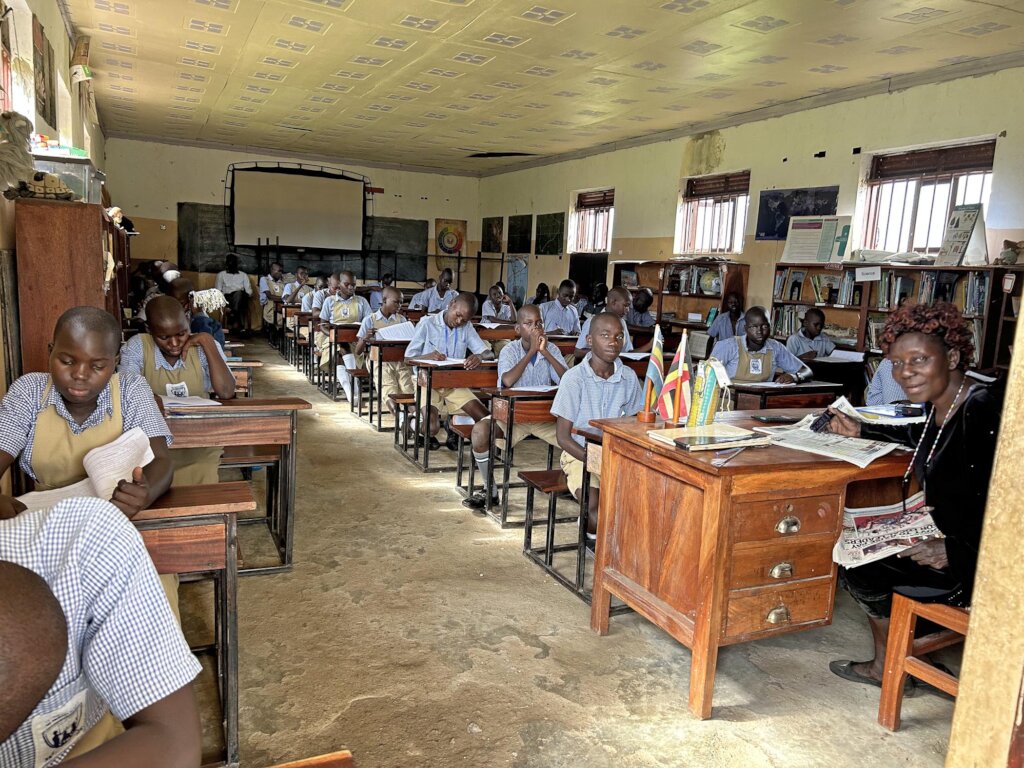 Help Poor Remote School of 820 Pupils Be Excellent