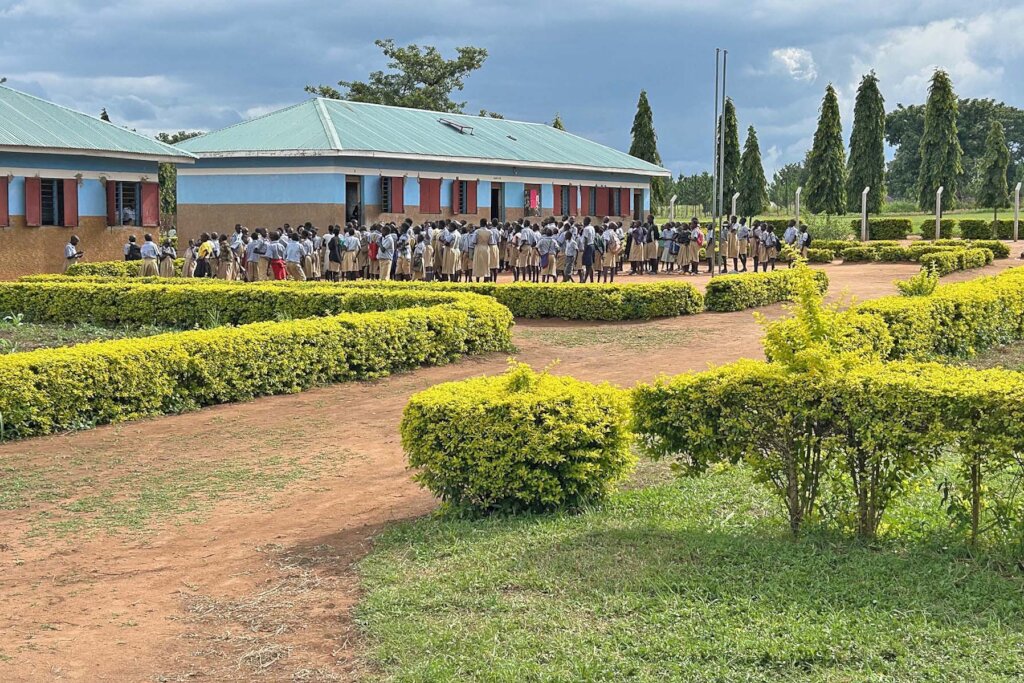 Help Poor Remote School of 820 Pupils Be Excellent