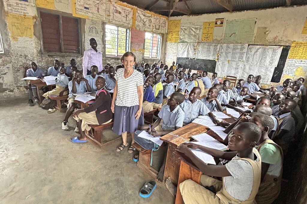 Help Poor Remote School of 820 Pupils Be Excellent
