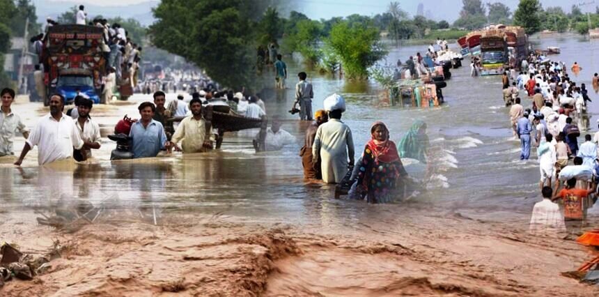 Support Flood-Affected Women & Children Pakistan