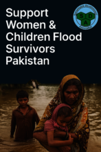 Support Flood-Affected Women & Children Pakistan