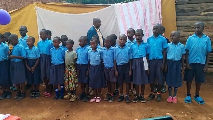 FEED 1050 LESS PRIVILEGE CHILDREN AT GOD'S MERCY