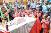 FEED 1050 LESS PRIVILEGE CHILDREN AT GOD'S MERCY