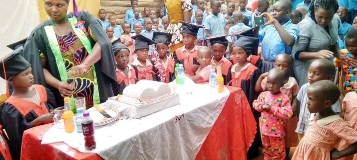 FEED 1050 LESS PRIVILEGE CHILDREN AT GOD'S MERCY