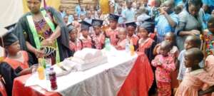 FEED 1050 LESS PRIVILEGE CHILDREN AT GOD'S MERCY