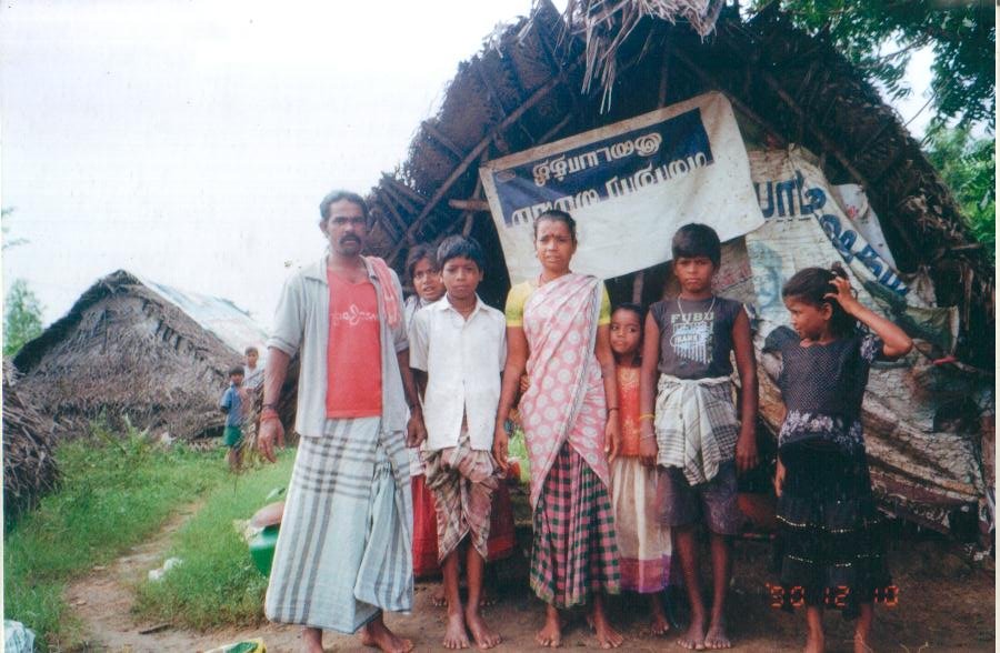 RENOVATION OF HUTS OF NARIKURAVAR FAMILIES