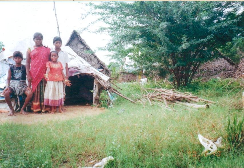 RENOVATION OF HUTS OF NARIKURAVAR FAMILIES