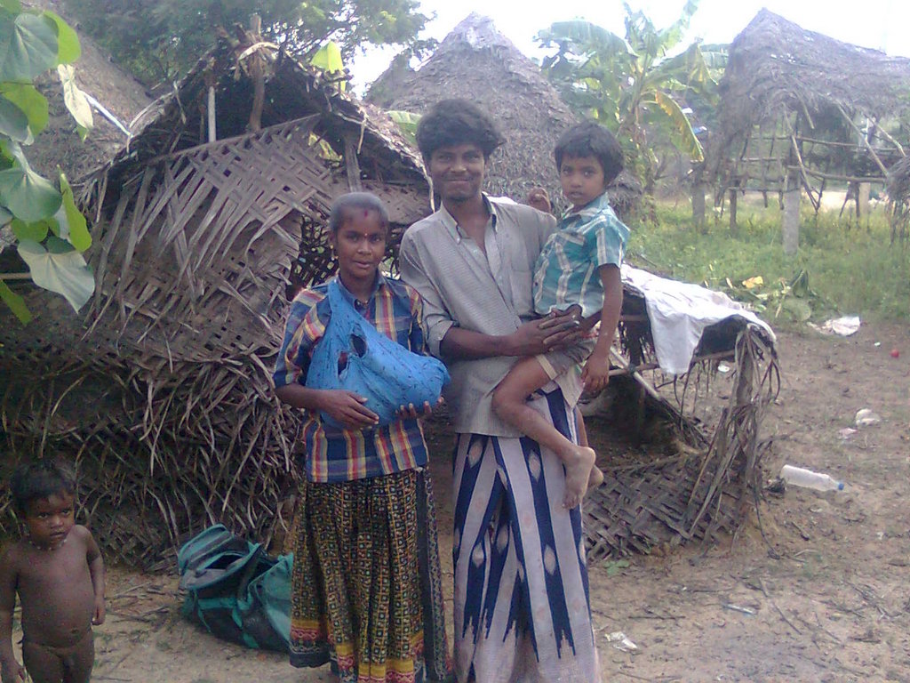 RENOVATION OF HUTS OF NARIKURAVAR FAMILIES