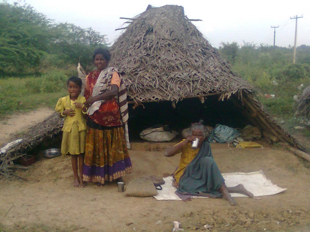 RENOVATION OF HUTS OF NARIKURAVAR FAMILIES