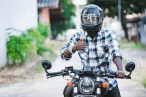 Provide Helmets to 1500 Nigerian Motorcycle Riders