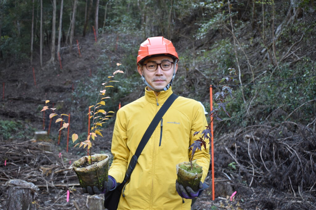 From Ashes to Forest:  Plant 10,000 Trees in Japan