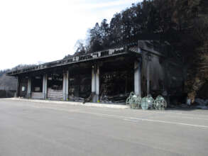 Burnt Buildings