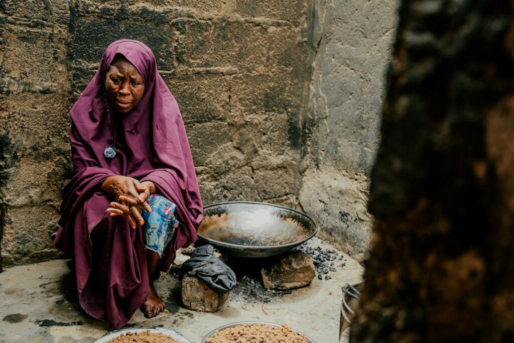 Relief for 500 Elderly Women Struggling to Survive