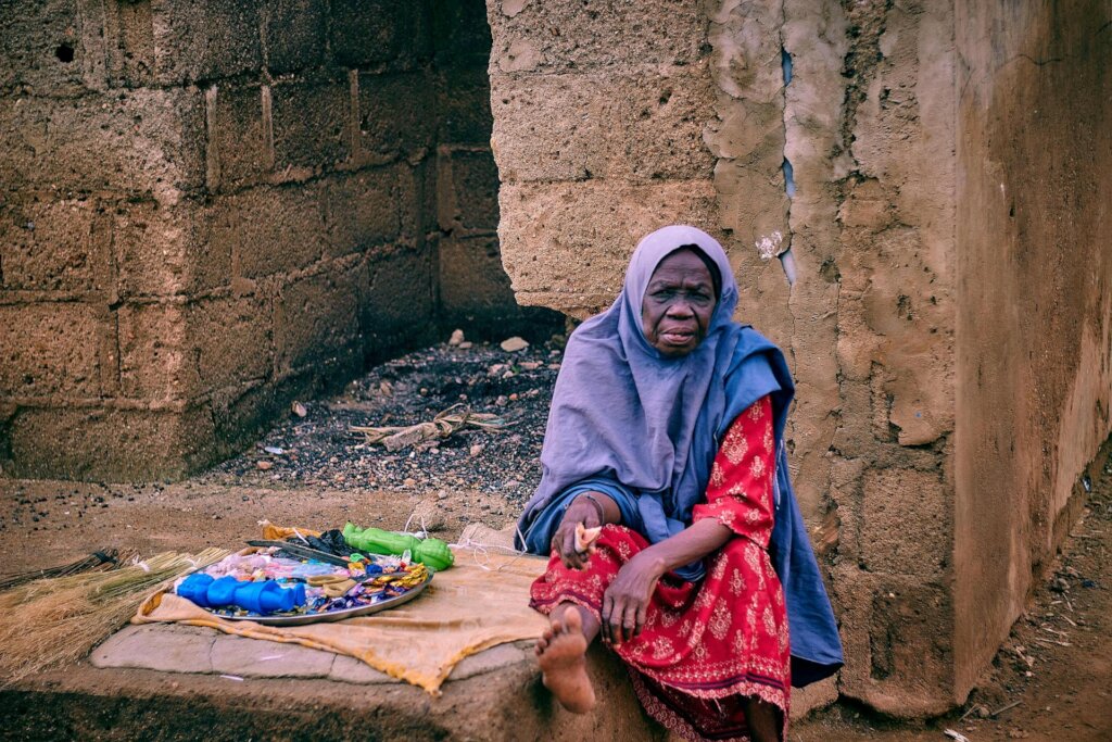 Relief for 500 Elderly Women Struggling to Survive