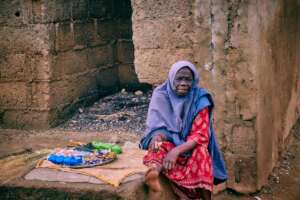 Relief for 500 Elderly Women Struggling to Survive