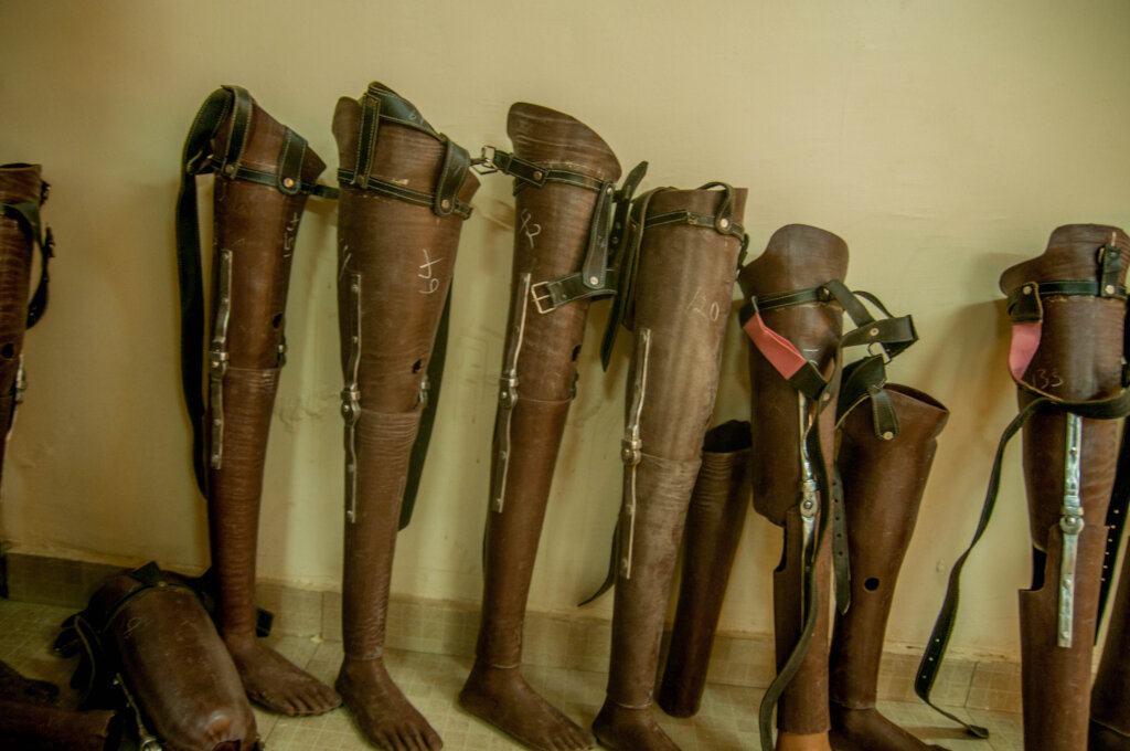 Recovery Support for 500 Terror Victim Amputees