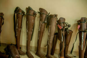 Recovery Support for 500 Terror Victim Amputees