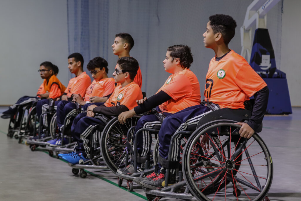 Support Wheelchair Basketball Players in Egypt