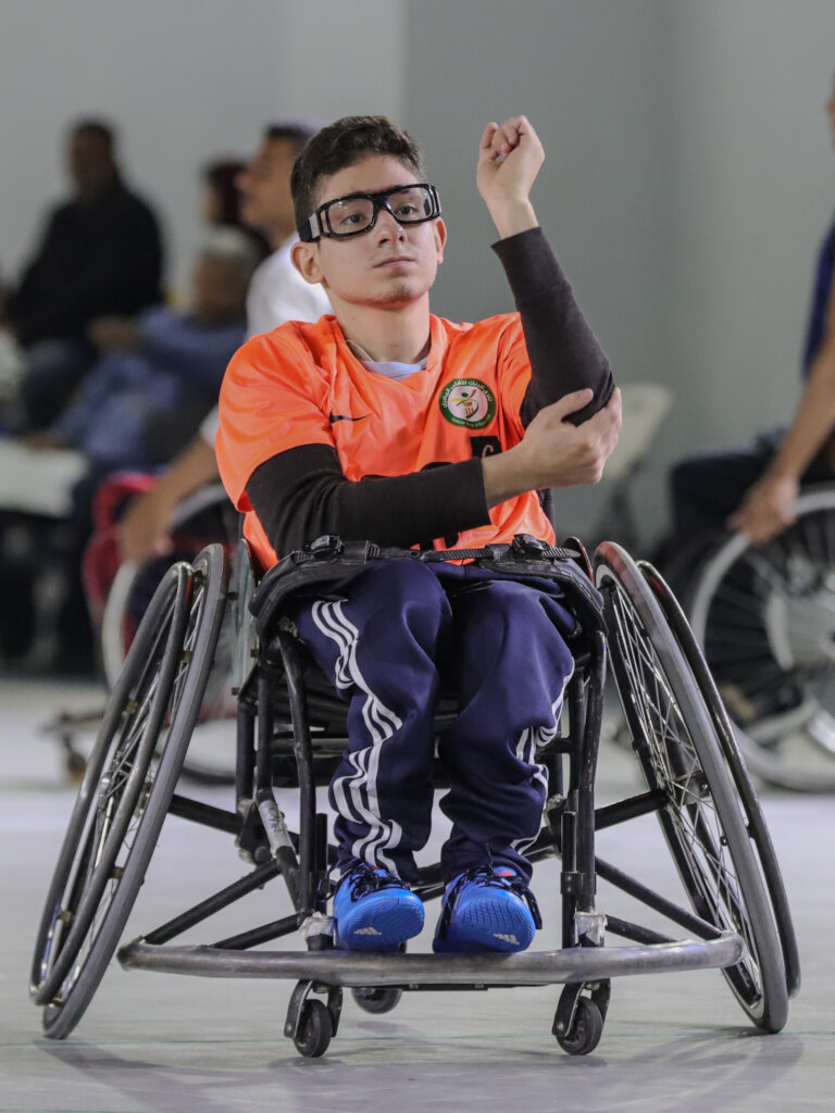 Support Wheelchair Basketball Players in Egypt