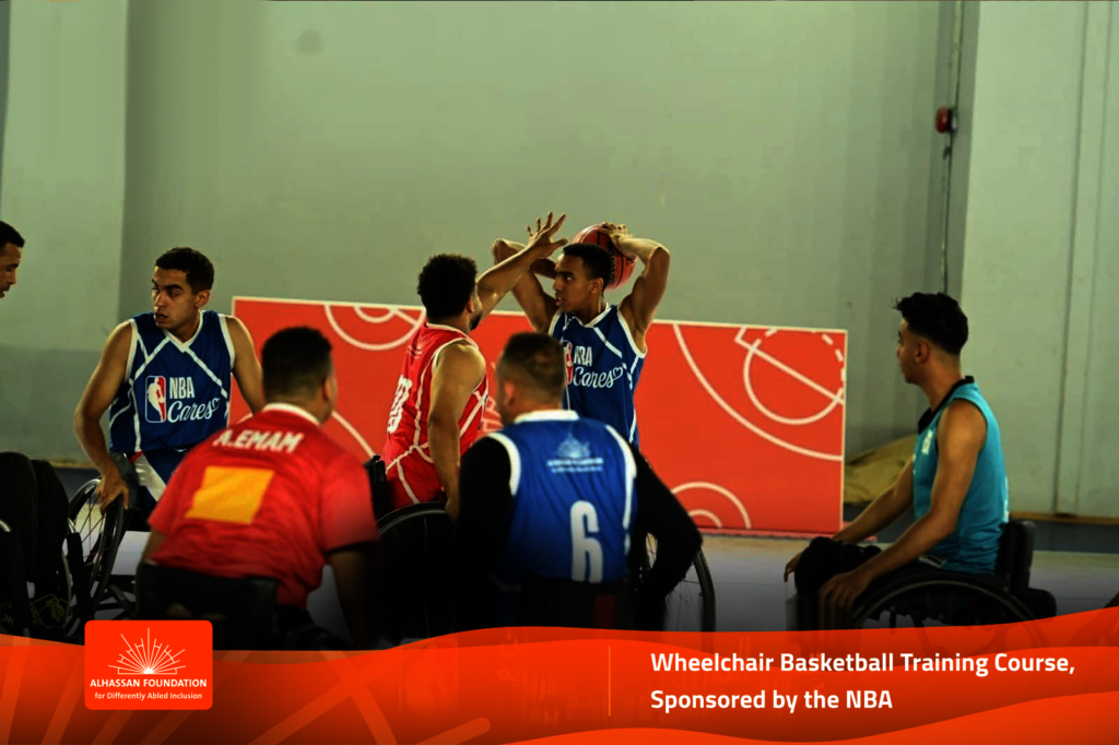 Support Wheelchair Basketball Players in Egypt
