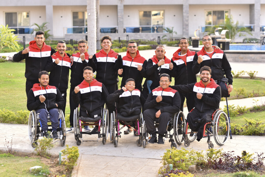 Support Wheelchair Basketball Players in Egypt
