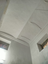 Painted ceiling
