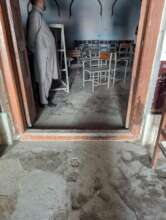 Lifeless Classroom