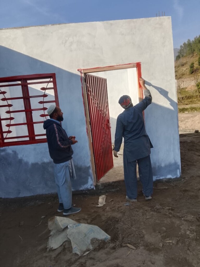 Rebuilding homes