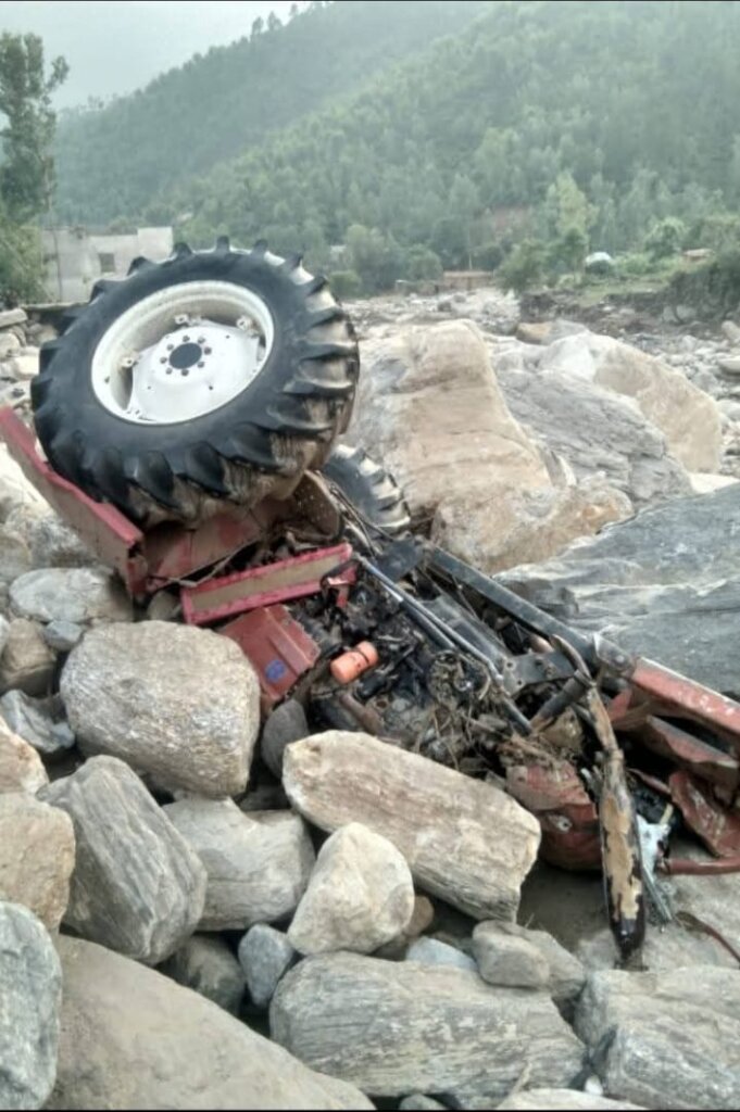 Relief Work In Flood-Affected Pakistan