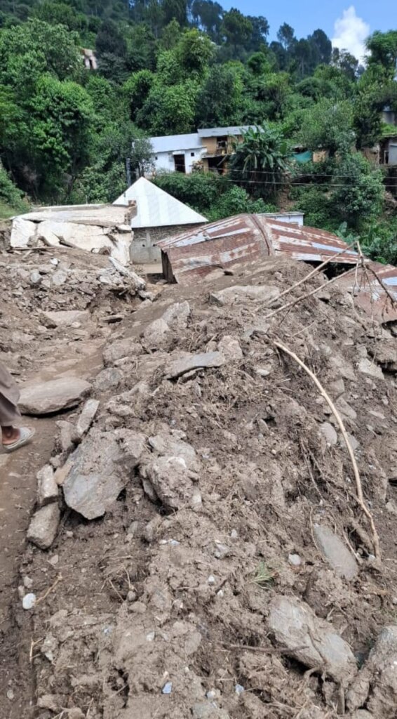 Relief Work In Flood-Affected Pakistan