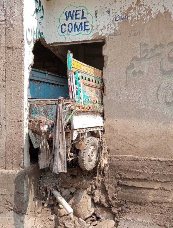 Relief Work In Flood-Affected Pakistan