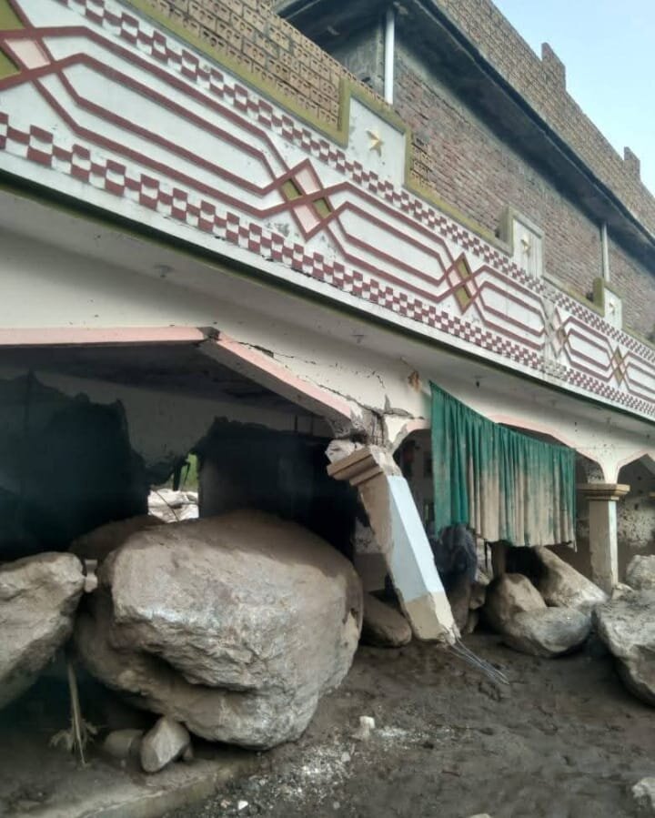 Relief Work In Flood-Affected Pakistan