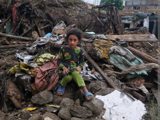 Relief Work In Flood-Affected Pakistan