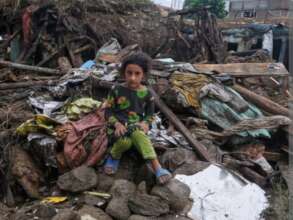 Relief Work In Flood-Affected Pakistan