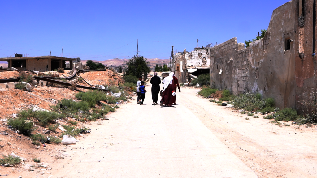 Safe Shelter for Widowed Mothers in Syria