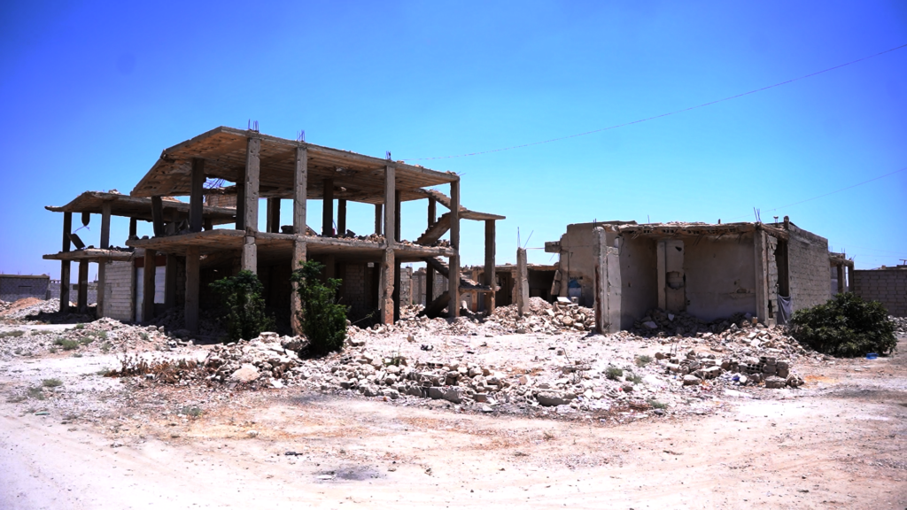 Safe Shelter for Widowed Mothers in Syria