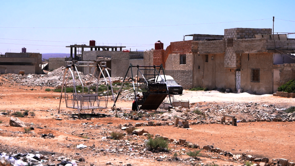 Safe Shelter for Widowed Mothers in Syria