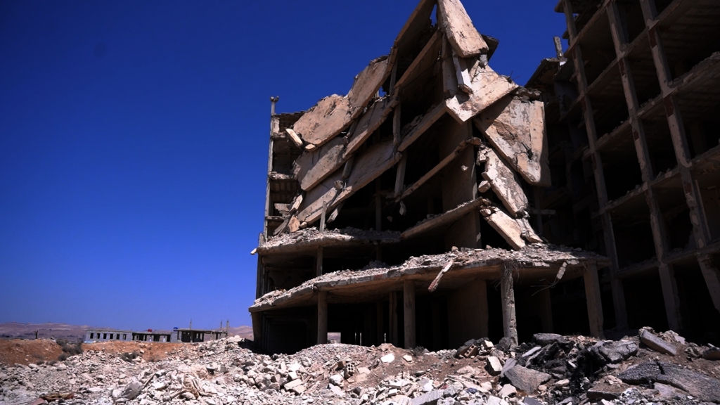 Safe Shelter for Widowed Mothers in Syria