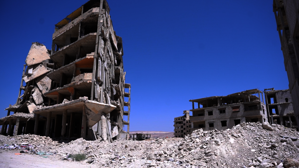 Safe Shelter for Widowed Mothers in Syria