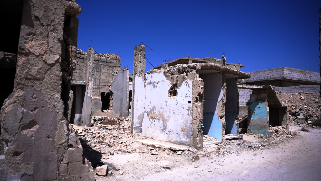 Safe Shelter for Widowed Mothers in Syria