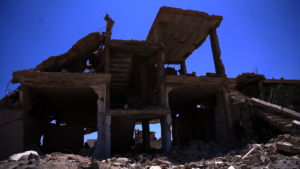 Safe Shelter for Widowed Mothers in Syria