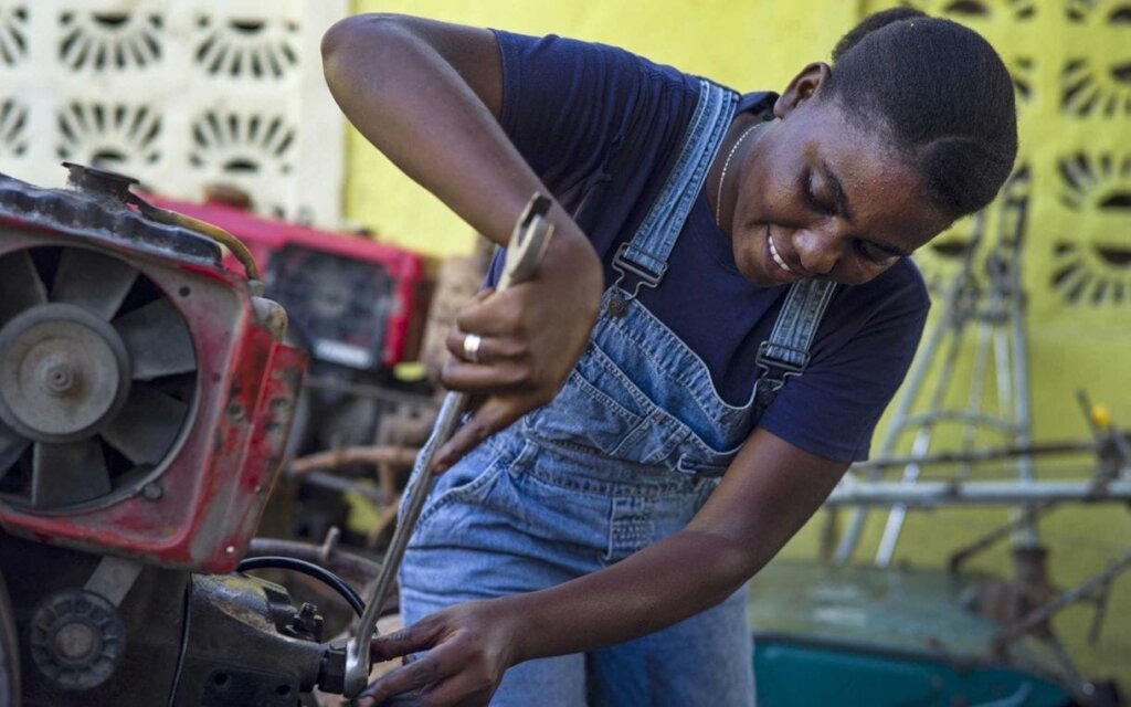 Transform Girls' Education With Vocational Skills