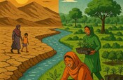 Women Lead Tree Nurseries to Heal the Climate