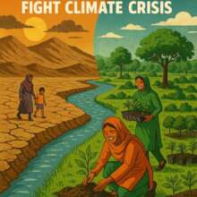 Women Lead Tree Nurseries to Heal the Climate