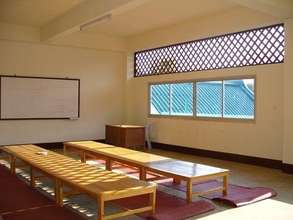 A classroom