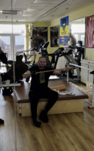 At the Western Rehabilitation and Sports Center