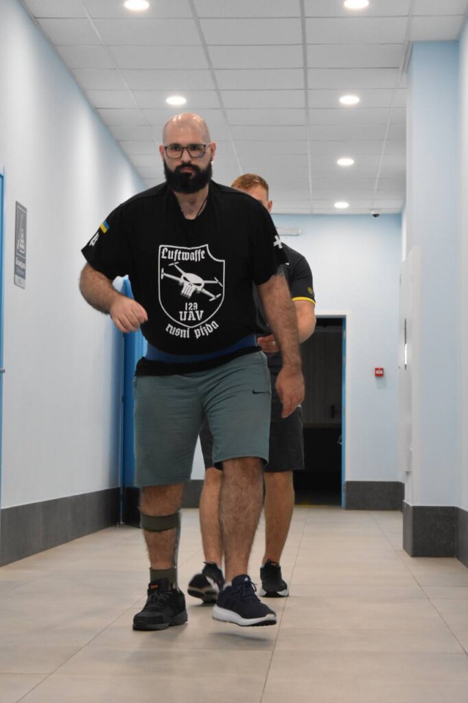Rehabilitation of War Victims in Ukraine